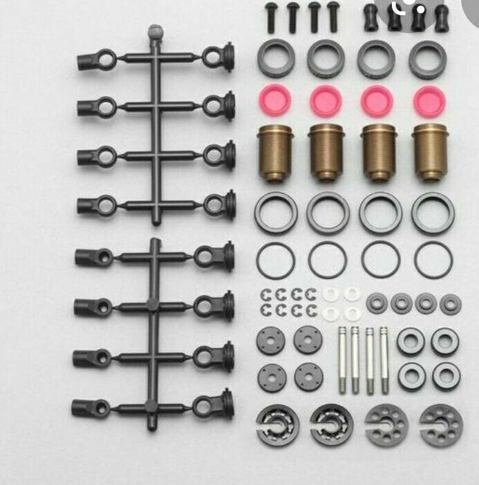 Yokomo Big Bore Shocks  Rc Drift Various Colours