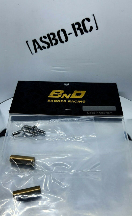 Banned bnd Racing front bumper connectors  Rc Drift Asbo Rc