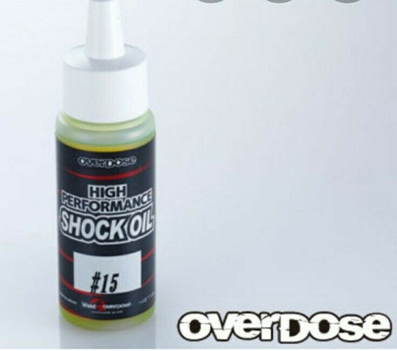 Overdose shock oil #15 Rc Drift. Asbo Rc