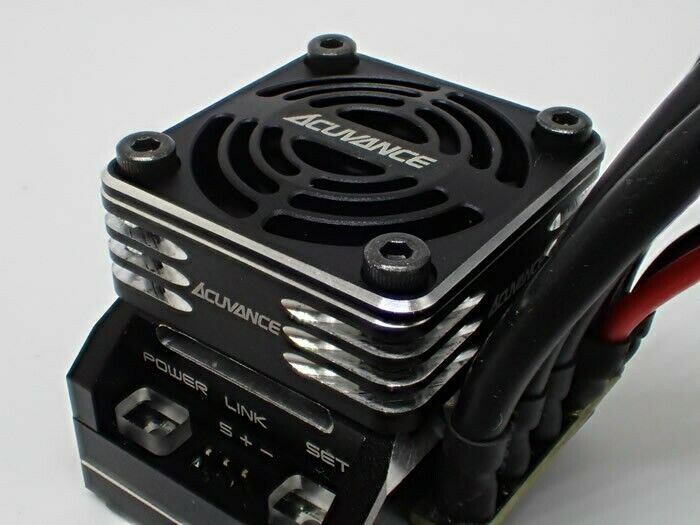 Acuvance fan black rc Drift Asbo Rc – asbo-rc