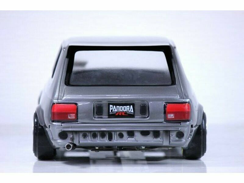 Pandora Rc starlet kp61 clear Body Shell pab 3182 – asbo-rc