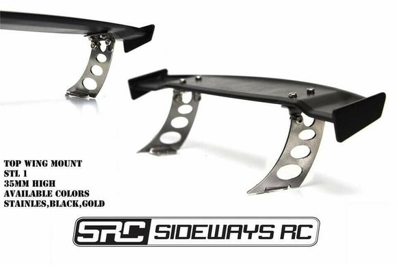 Src wing mount gold   Rc Drift, Asbo Rc