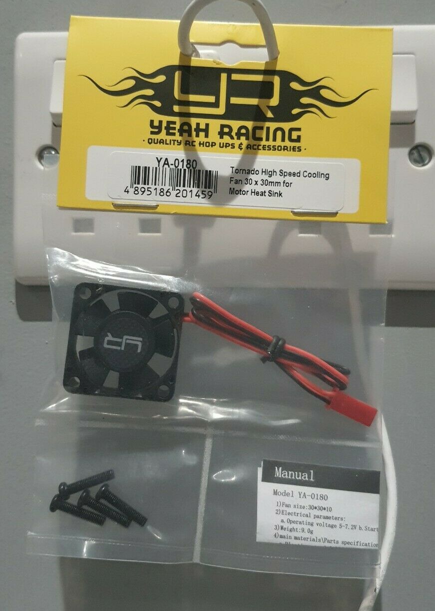 Yeah Racing Fan Rc Drift YA-0180