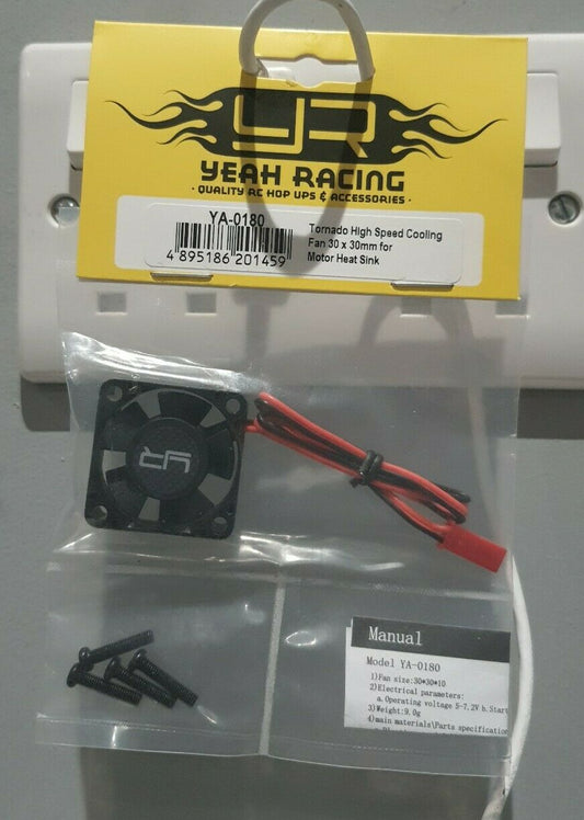 Yeah Racing Fan Rc Drift YA-0180