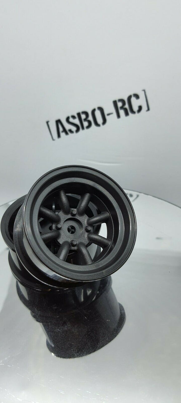 Rc Drift Wheels 10mm Topline  Asbo Rc  set of 2 ma