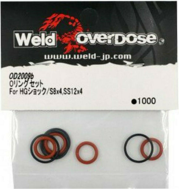 Overdose o rings Rc Drift Asbo Rc