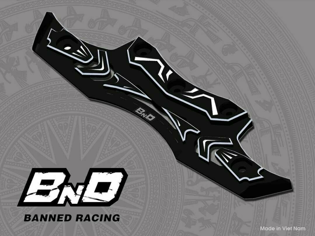 Banned bnd Racing front bumper lower  Rc Drift Asbo Rc