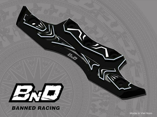 Banned bnd Racing front bumper lower  Rc Drift Asbo Rc