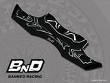 Banned bnd Racing front bumper lower  Rc Drift Asbo Rc