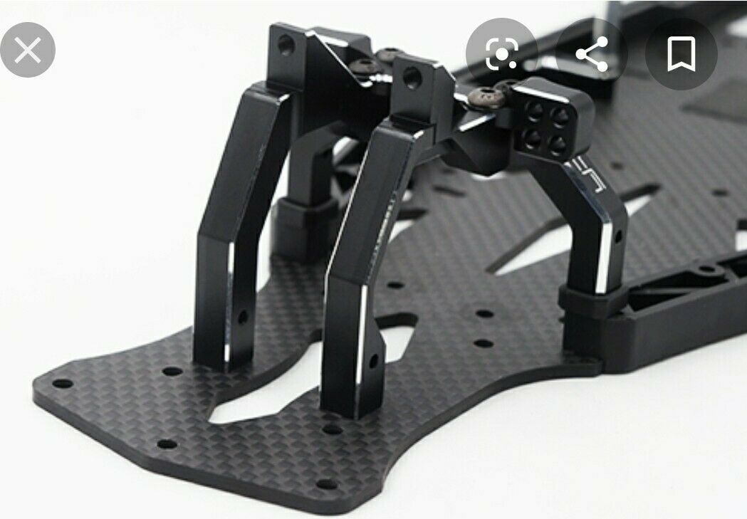 Yeah Racing bulkhead yd2 ykyd 017bk