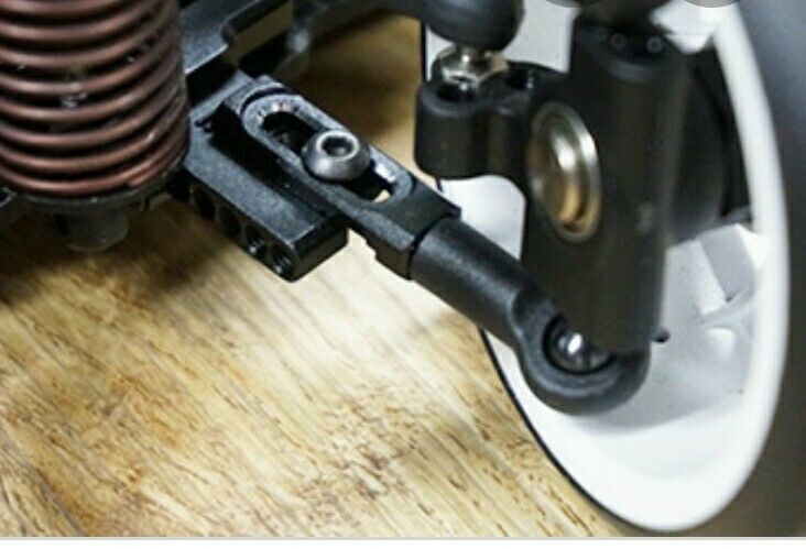 Yeah Racing YD-2 Front lower arm ykyd 007bk