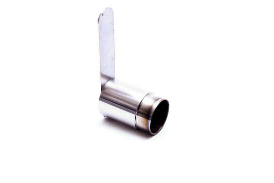 SRC Single FB Burnt Tip Exhaust - 1:10 Scale SRC-FBBT