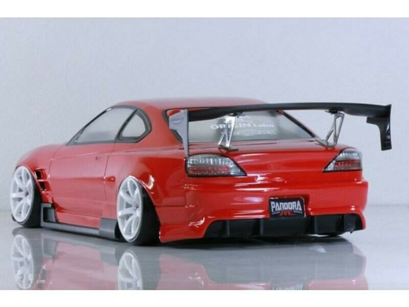 ラジコンボディー PANDORA RC AE86 , S15 当店オリジナル塗装済みボディ PANDORA RC 1/10 NISSAN シルビアS15