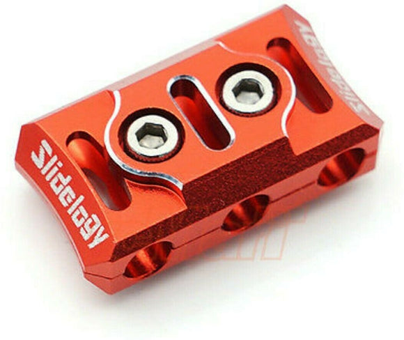 Slidelogy wire clamp red  Rc Drift Asbo Rc