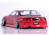 Pandora Rc nissan s14 Rc Drift Body Shell Asbo Rc...PAB 3165