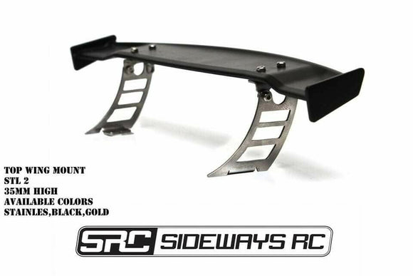 Src wing mount silver  Rc Drift, Asbo Rc