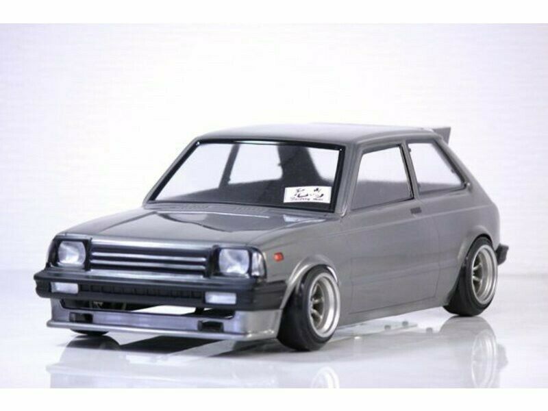 Pandora Rc starlet kp61 clear Body Shell pab 3182 – asbo-rc