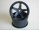 Rc Drift Wheels 6mm offset Topline  set of 2 tdw-061mb