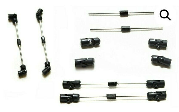 SRC splitter struts   , Rc Drift, Scale, Asbo Rc