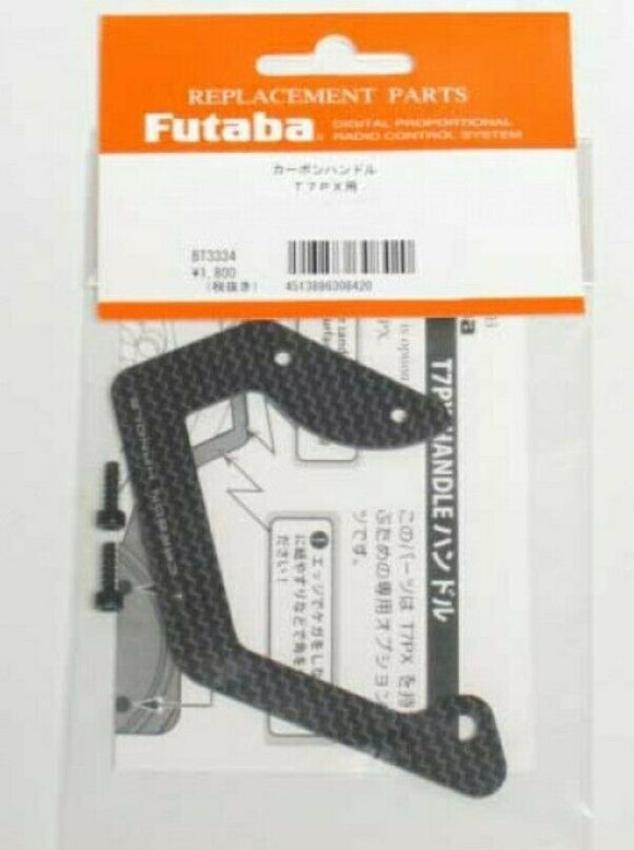 Futaba 7Px carbon grab handle