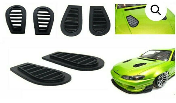 SRC bonnet vent   , Rc Drift, Scale, Asbo Rc