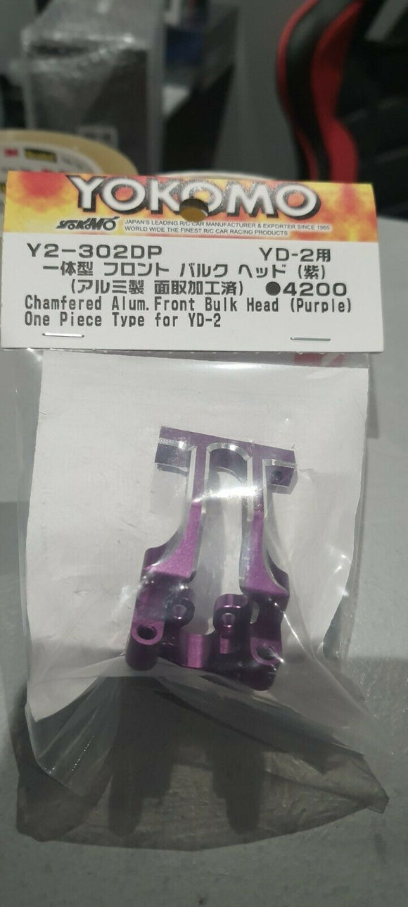 Yokomo front bulkhead Rc Drift. Asbo Rc
