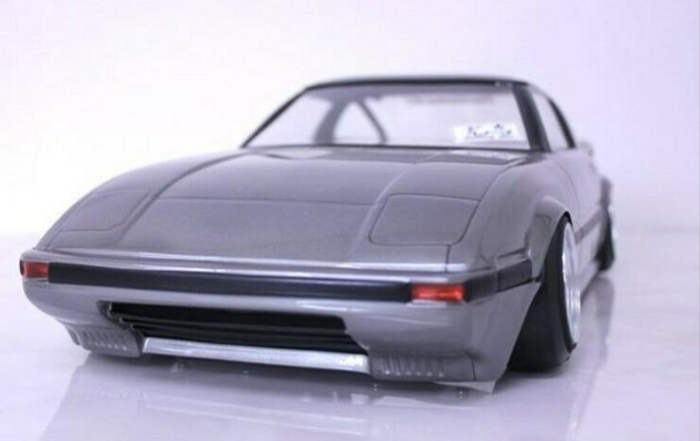 Pandora Rc rx7 Rc Drift Body Shell Asbo Rc