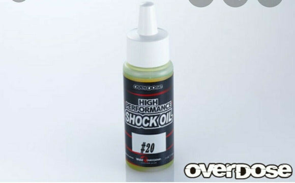 Overdose shock oil #20 Rc Drift. Asbo Rc