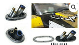 Src Double Exhaust Pipe screamer , Rc Drift, Asbo Rc