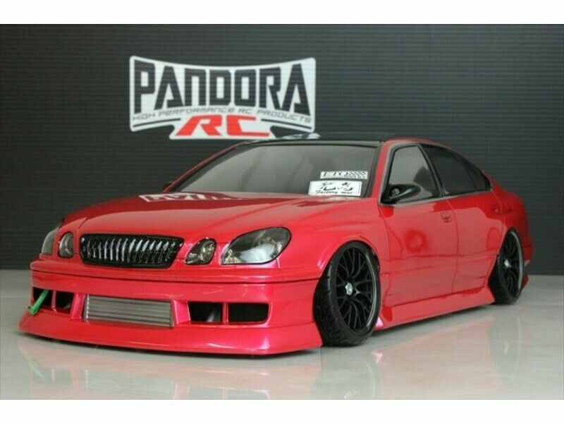 Pandora Rc aristo Rc Drift Body Shell pab 3200