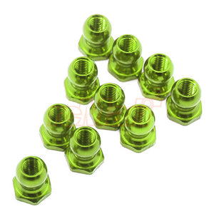 3 racing 4.8mm ball stud (green)