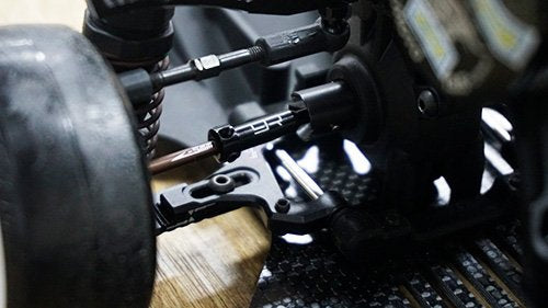Yeah racing adjustable universal shaft (44-54mm) YKYD-011BK