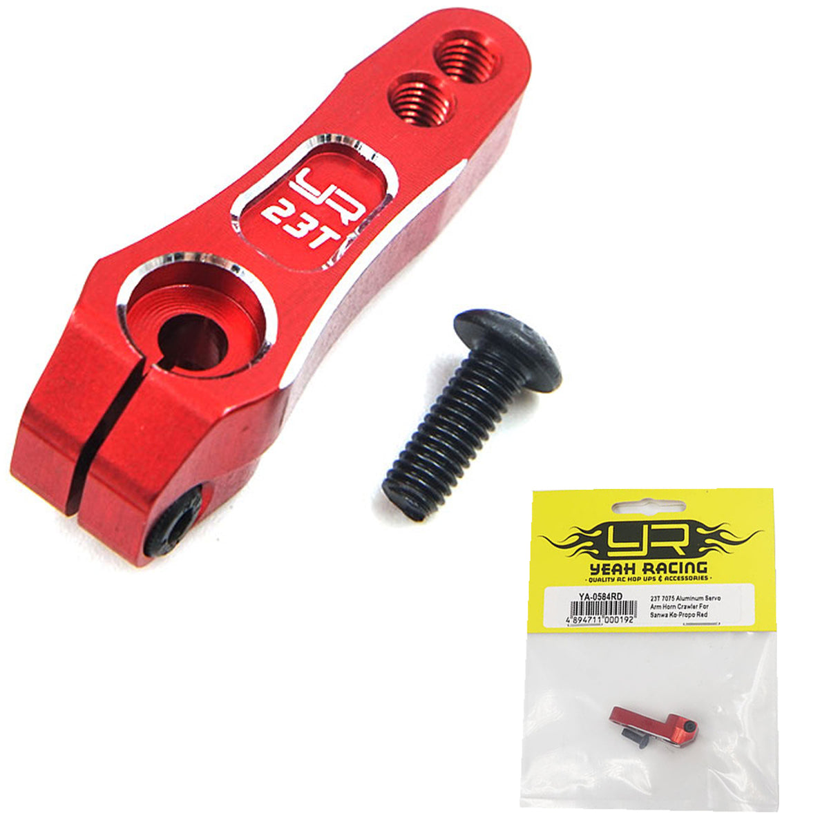 Yeah racing servo  horn 25T + 23T various colours