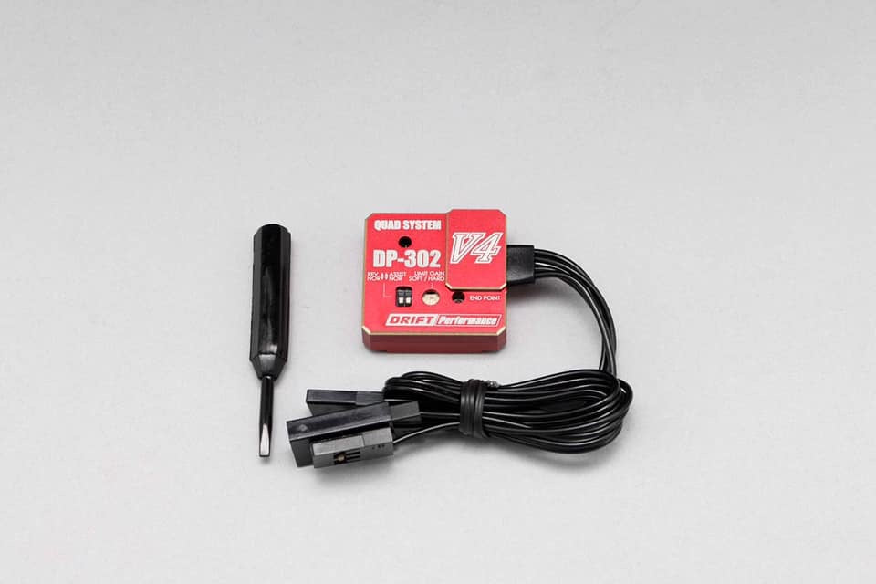 Yokomo V4 Gyro Various Colours DP302