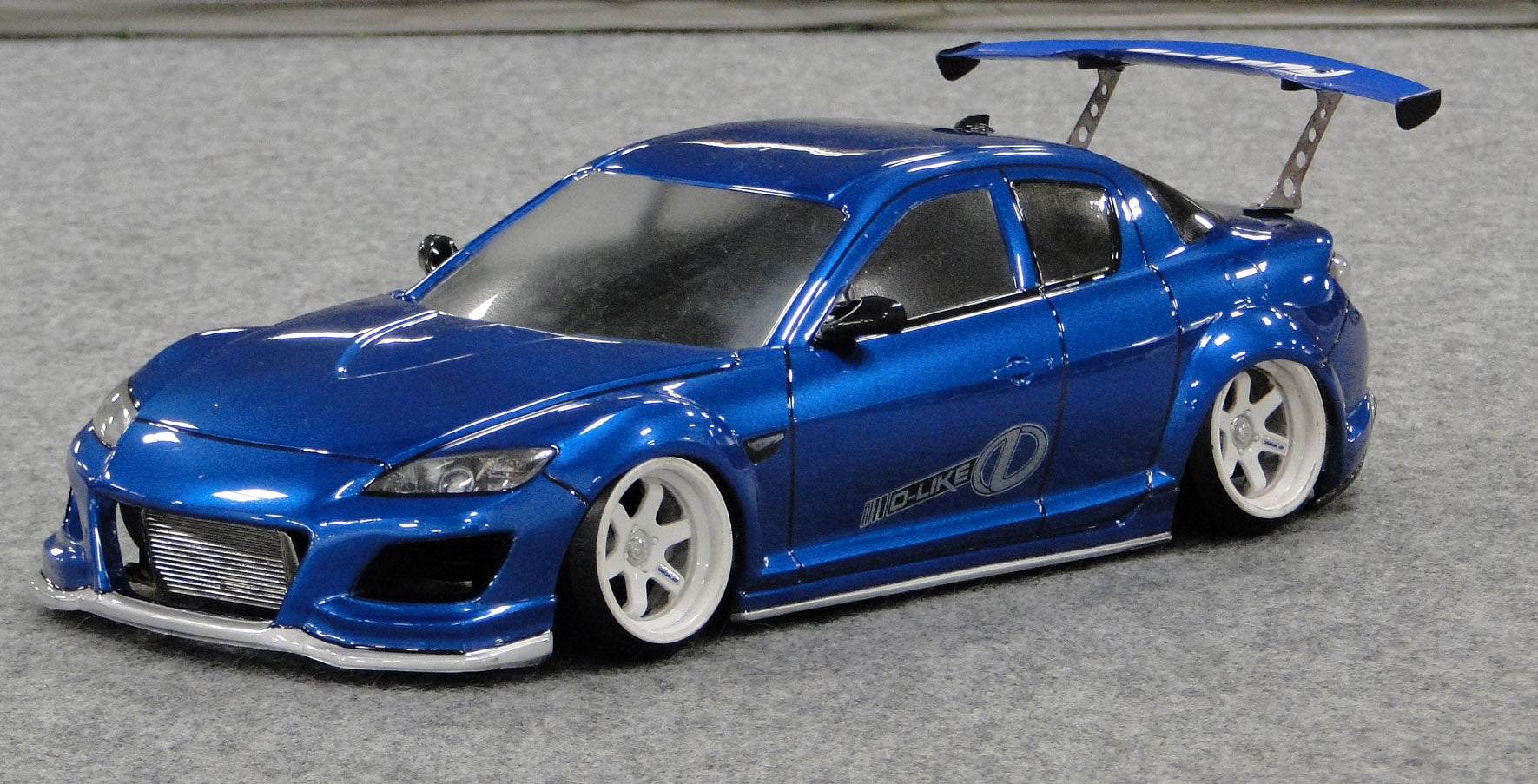 MAZDA RX-8 SE3P (AERO) 1/10 RX8 BODY SET [D-LIKE] DL096-1 – asbo-rc