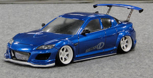 MAZDA RX-8 SE3P (AERO) 1/10 RX8 BODY SET [D-LIKE] DL096-1