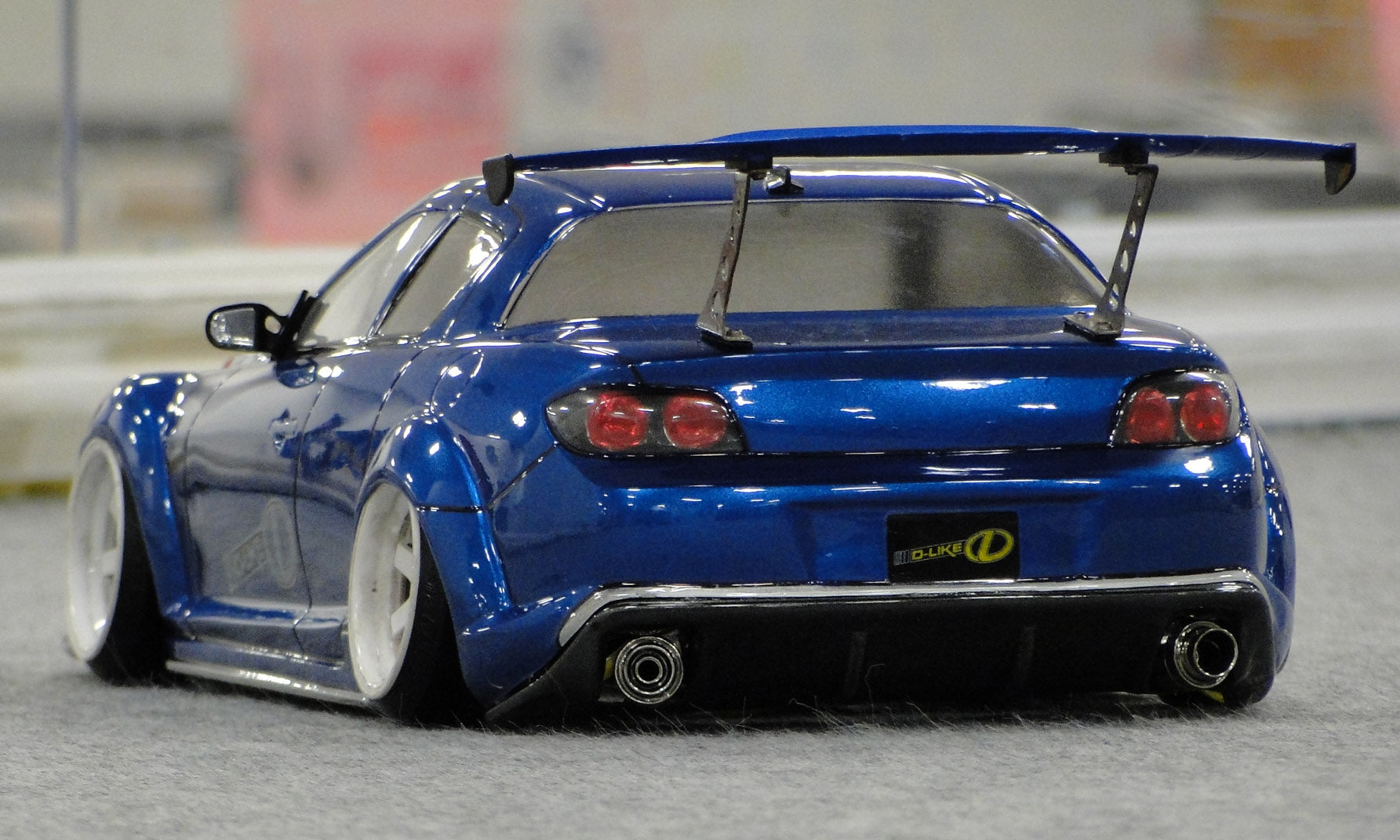 MAZDA RX-8 SE3P (AERO) 1/10 RX8 BODY SET [D-LIKE] DL096-1 – asbo-rc