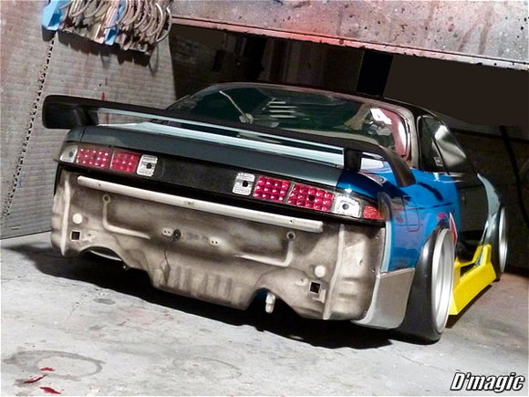 D magic s14 rear light bar