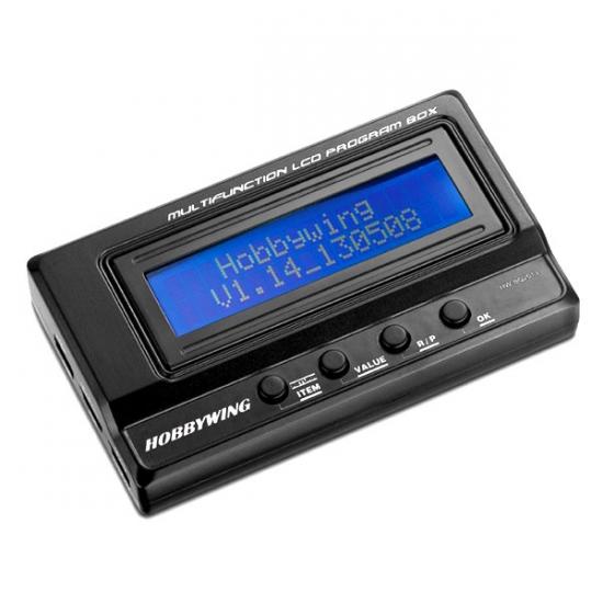 Hobbywing XERUN / EZRUN Multifunction LCD Programming Box