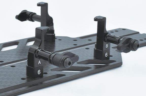 Reve d MC-1 battery holder spacer (6mm)