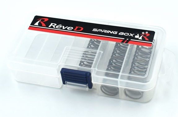 REVE D PC REAR SPRING FULL SET WITH BOX RD-010AS