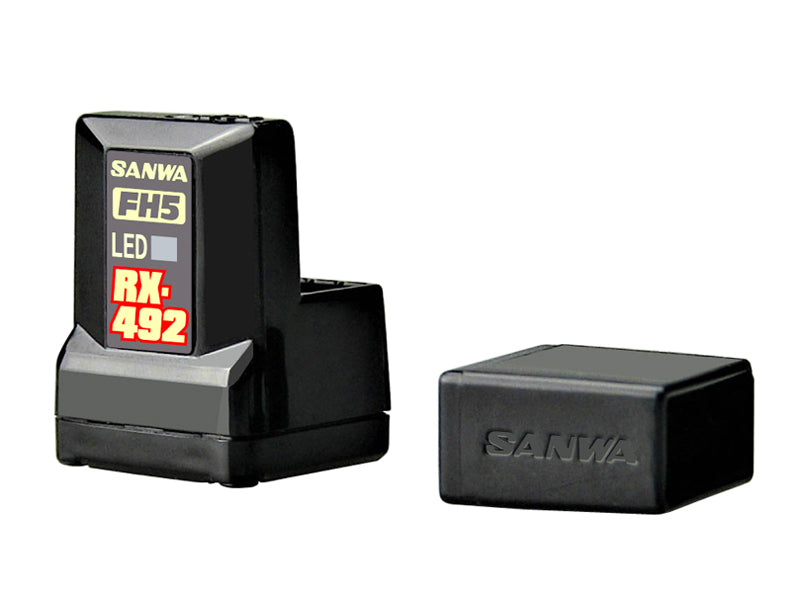 Sanwa RX-492 Receiver-WP-FH5/FH5U