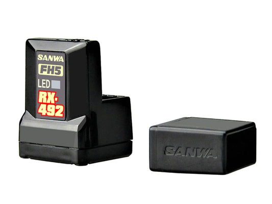 Sanwa RX-492 Receiver-WP-FH5/FH5U