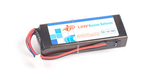 Intellect lipo rx tx flat pack 2400 mah 7.6v