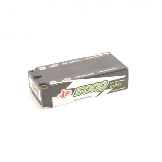 Intellect LiPo LiHV 5000mAh 2S 25.1mm Shorty 7.6V