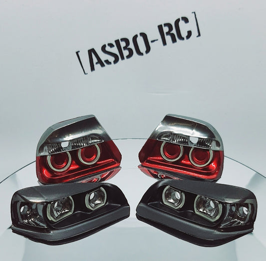 Chaser light buckets jzx d magic