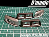 Ps 13 front light buckets  d magic