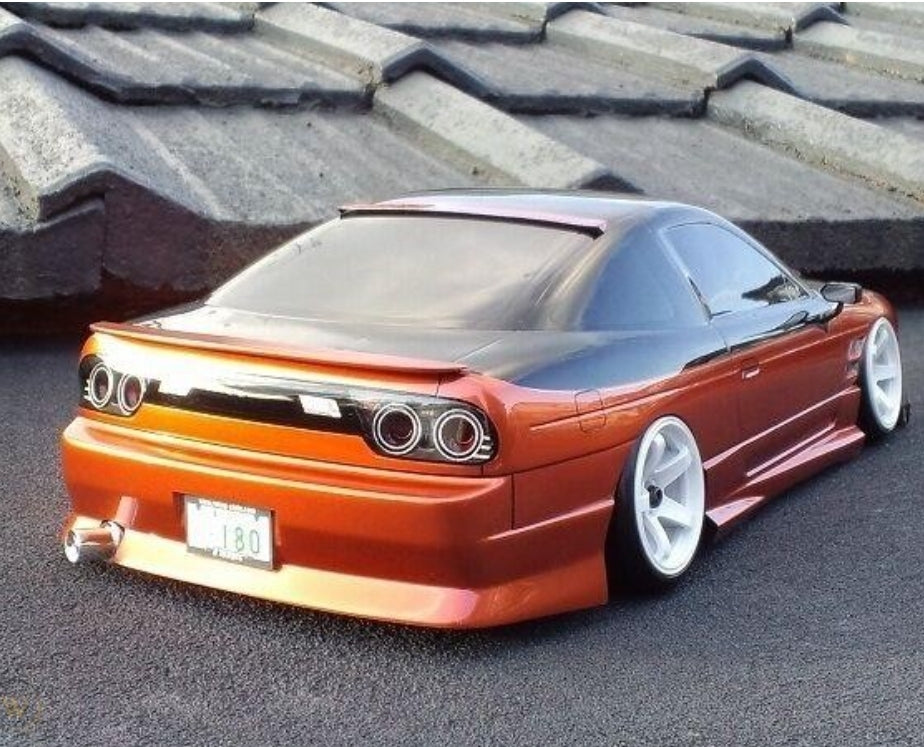 D MAGIC – EURO TAIL LIGHTS TYPE 1 FOR NISSAN 180 SX