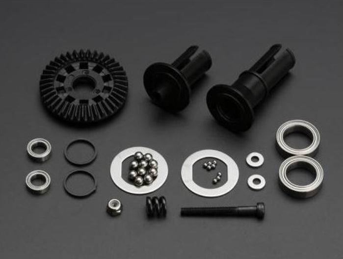 R31S064)GRK RWD Lightweight Front Axle – asbo-rc