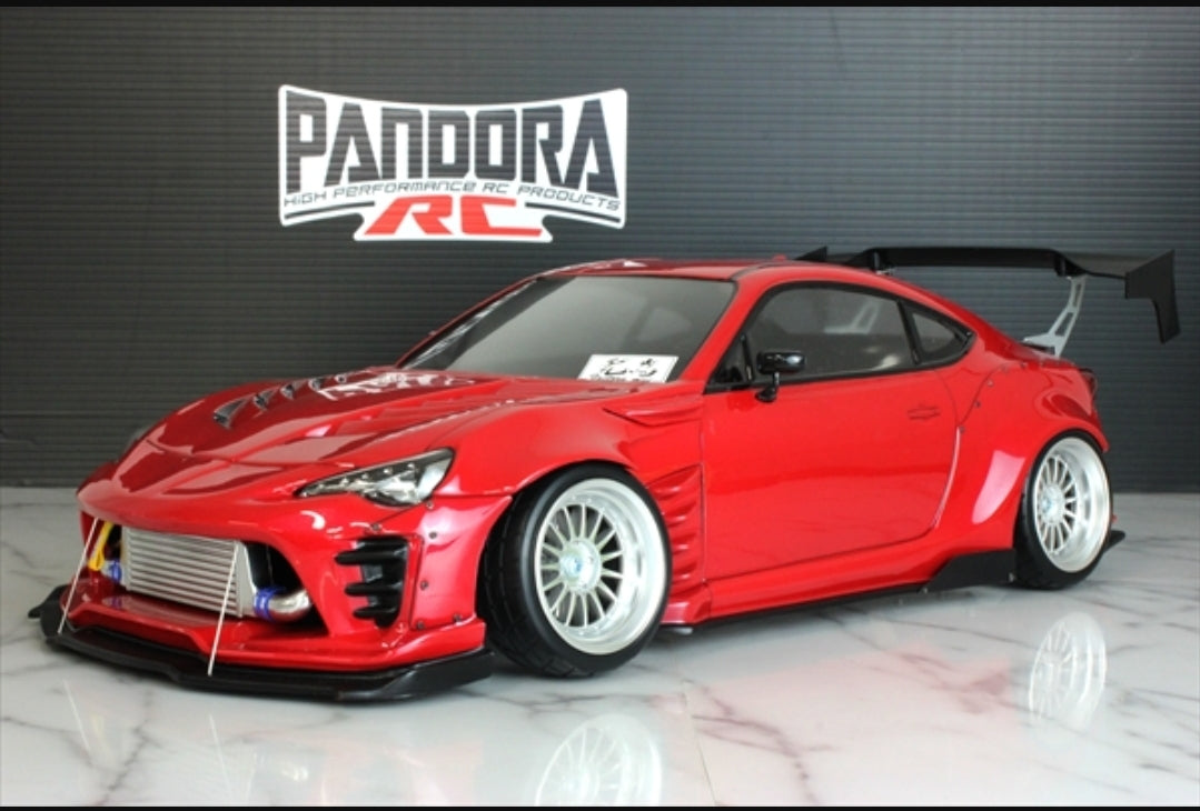 Toyota 86 pandora bn sports – asbo-rc